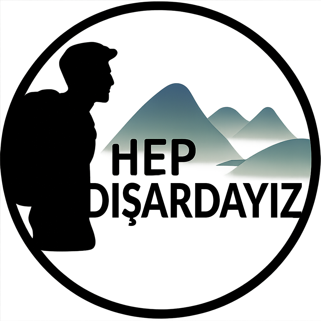 Hep Dışardayız logosu